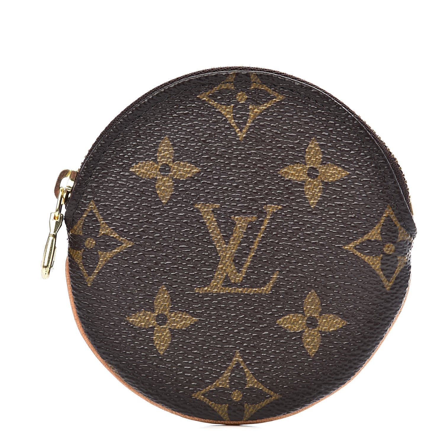 Louis Vuitton Monogram Round Coin Purse 1 of 7