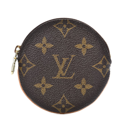 Louis Vuitton Monogram Round Coin Purse 1 of 7