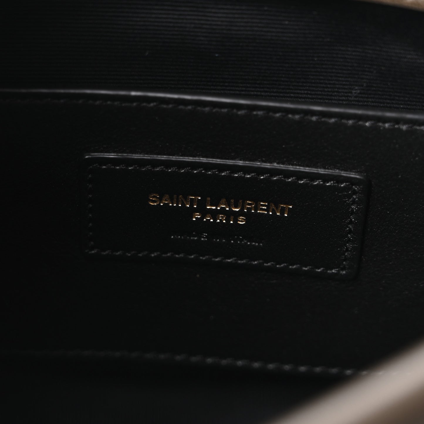 Lambskin Matelasse Monogram Mini Jamie 4.3 Light Musk