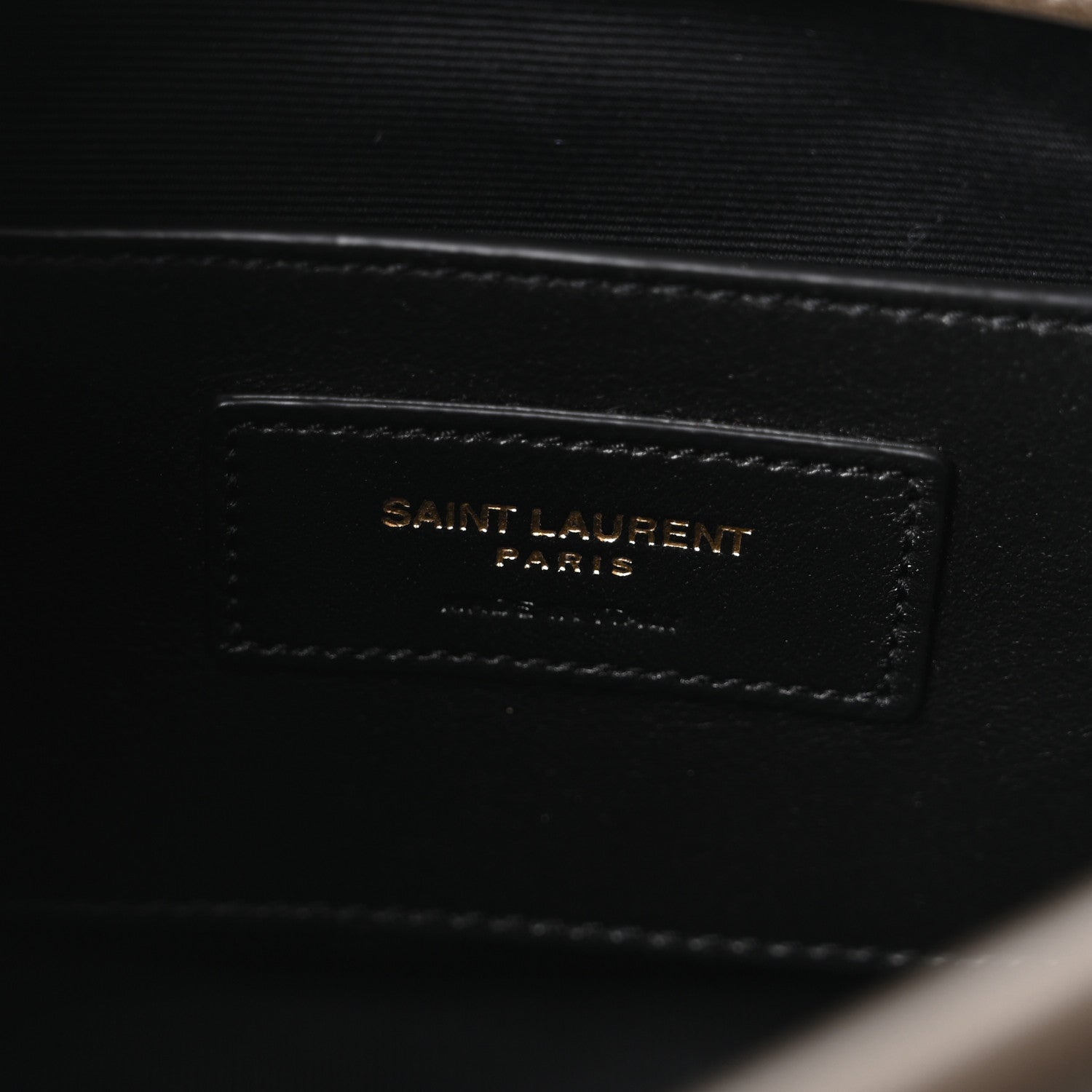 Saint Laurent Lambskin Matelasse Monogram Mini Jamie 4.3 Light Musk 6 of 10