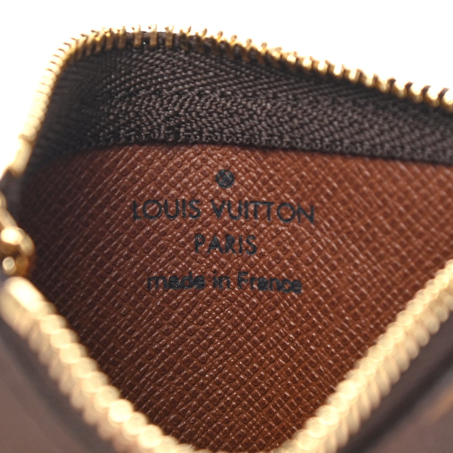 Monogram Key Pouch