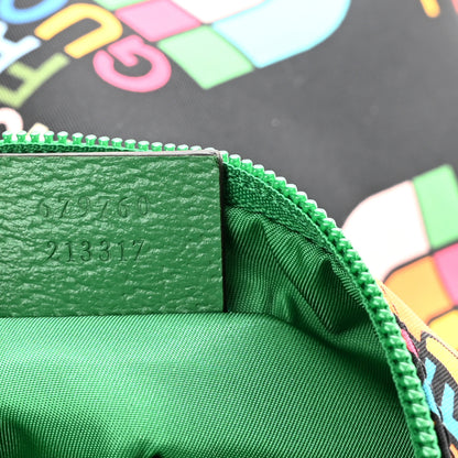 Gucci X THE NORTH FACE Econyl Nylon Barrel Shoulder Bag Black Multicolor 8 of 11