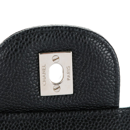 Chanel Caviar Quilted Maxi Single Flap Black 6 of 8