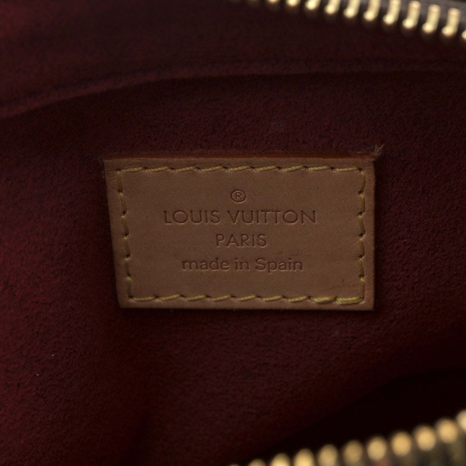 Louis Vuitton Monogram Viva-Cite PM 6 of 12