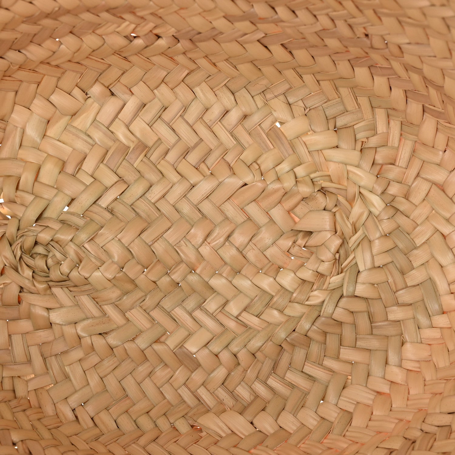 Celine Raffia Calfskin Triomphe Teen Panier Tan 5 of 9