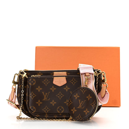 Louis Vuitton Monogram Multi Pochette Accessories Rose Clair 12 of 12