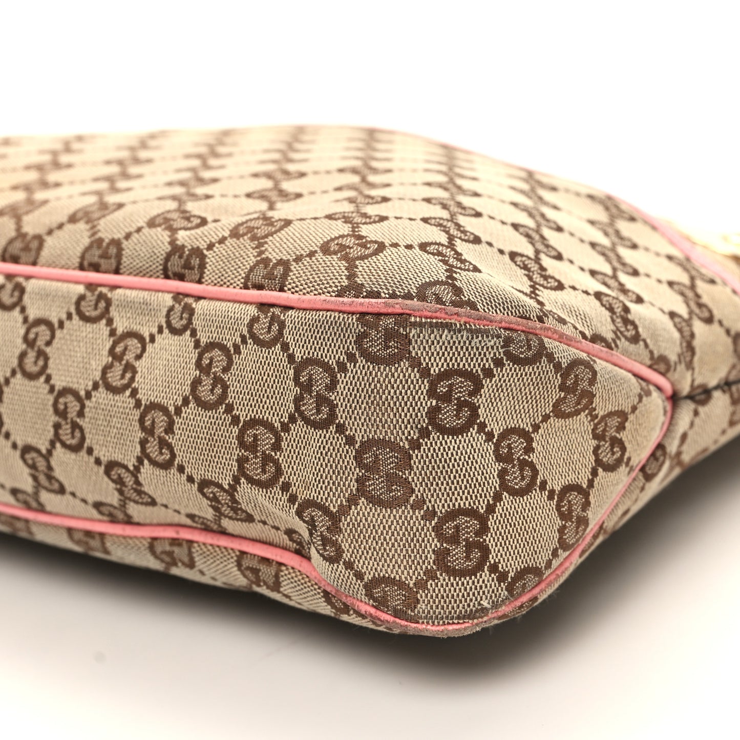 Monogram Medium Eclipse Shoulder Bag Pink