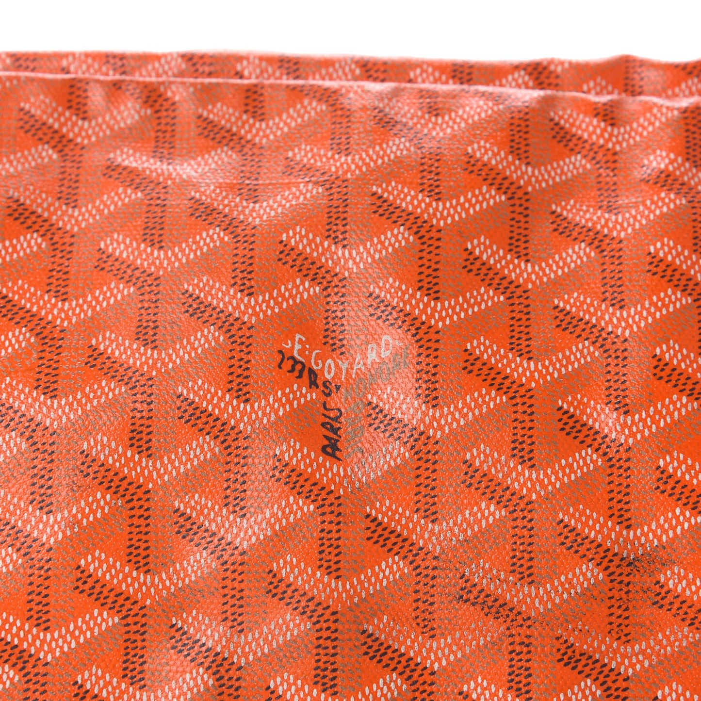 Goyardine Saint Louis GM Orange