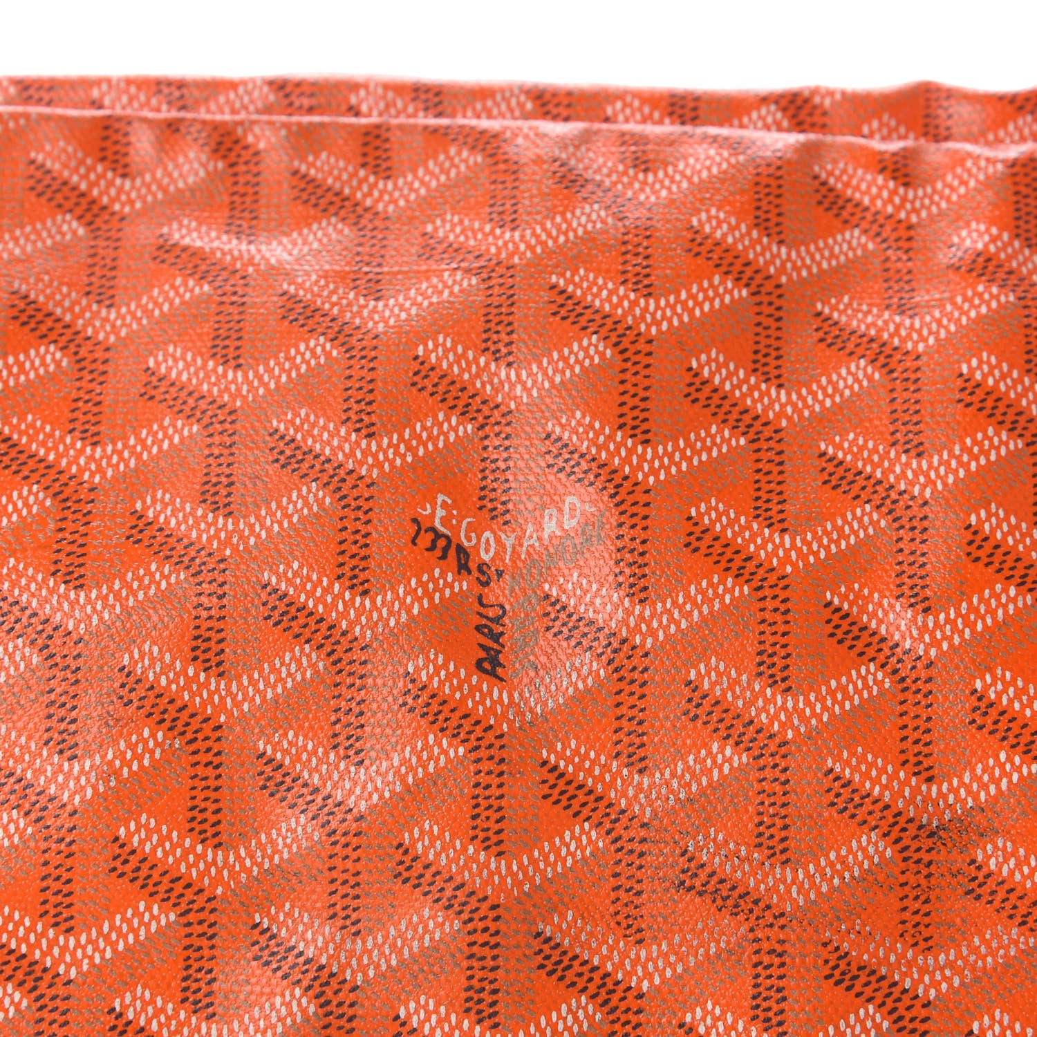 Goyard Goyardine Saint Louis GM Orange 11 of 12