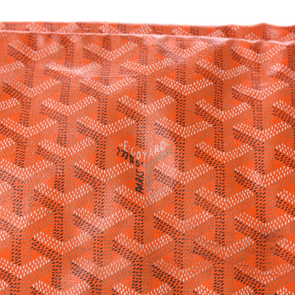 Goyard Goyardine Saint Louis GM Orange 11 of 12