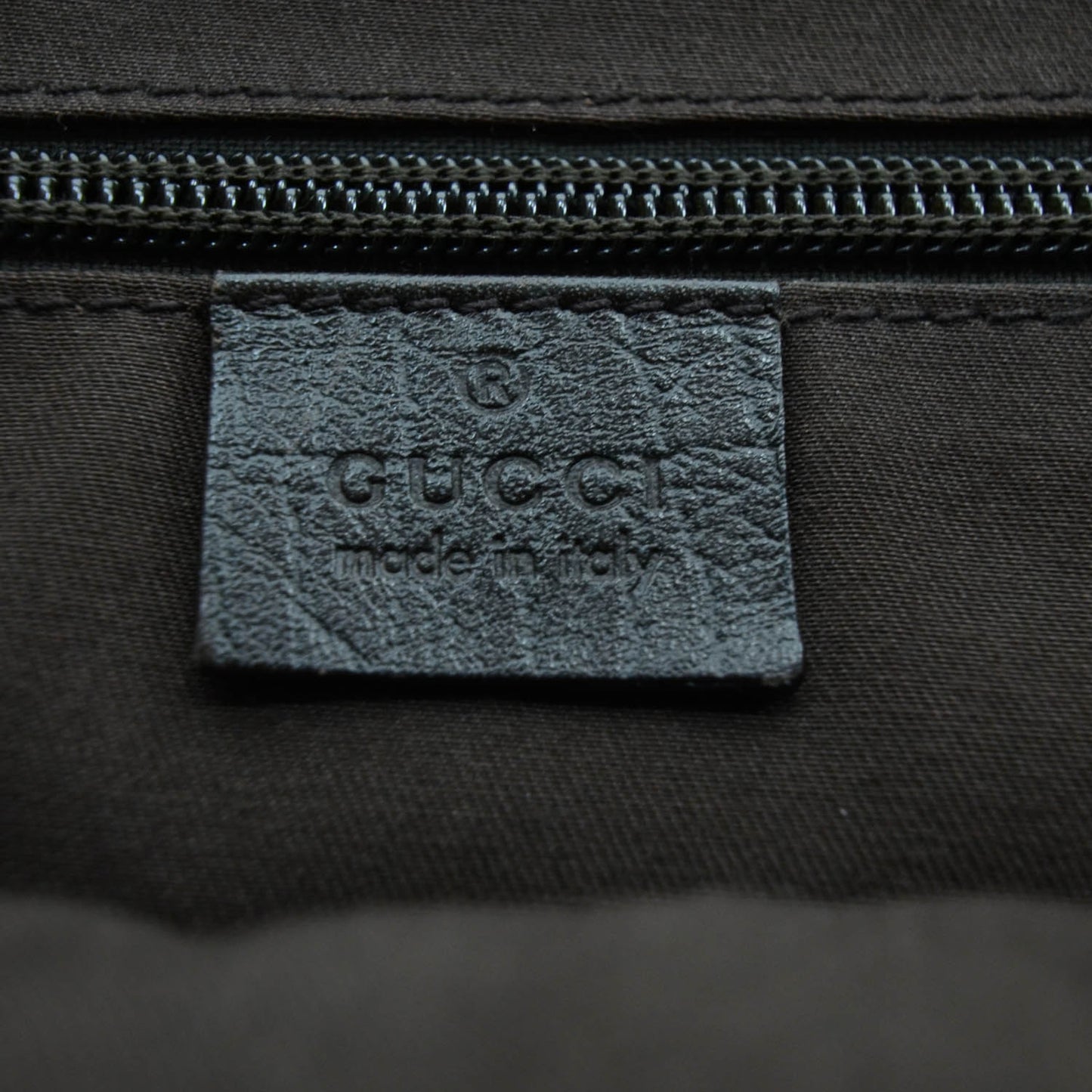 Monogram Large Web Tote Bag