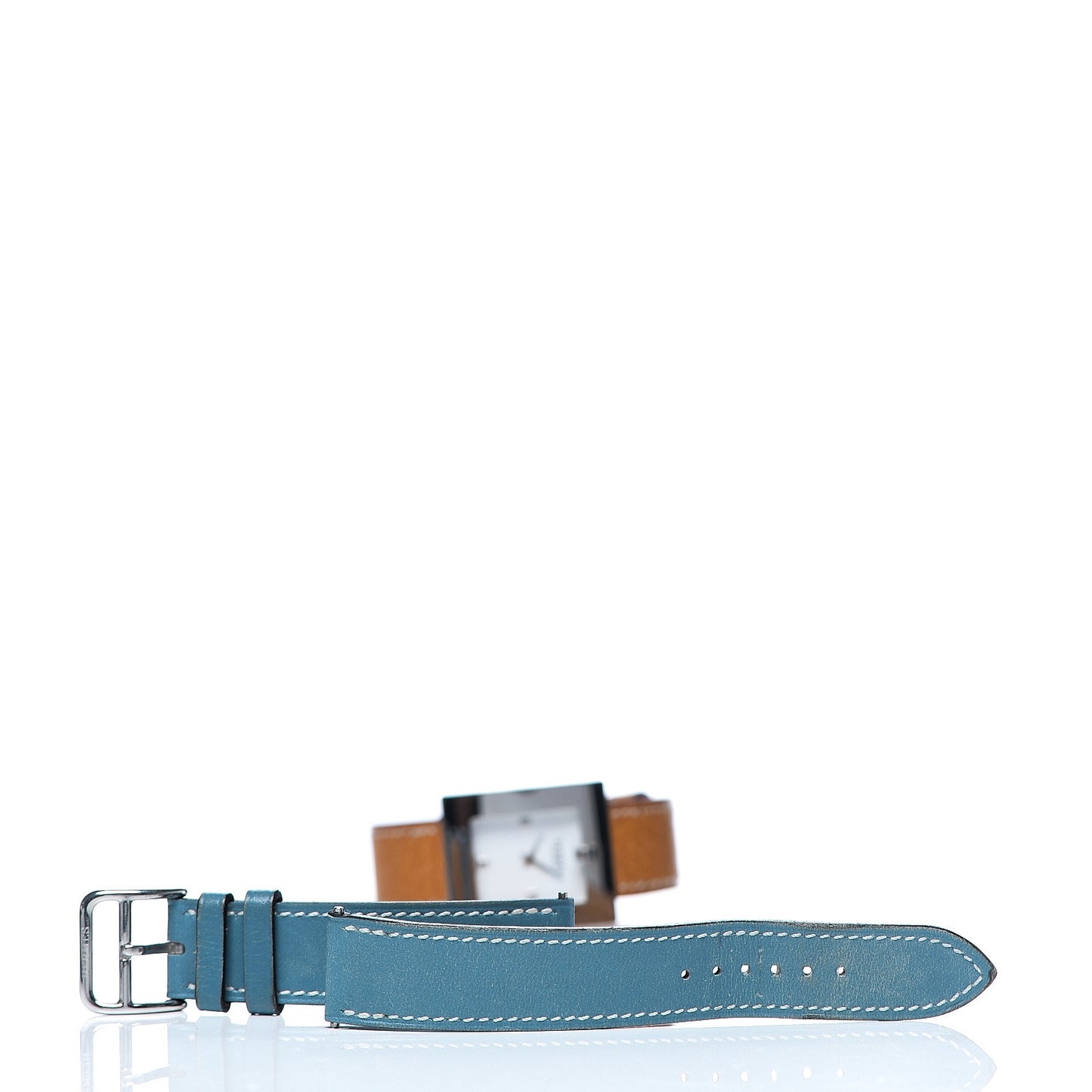 Stainless Steel Epsom 26mm Belt Quartz Watch Gold