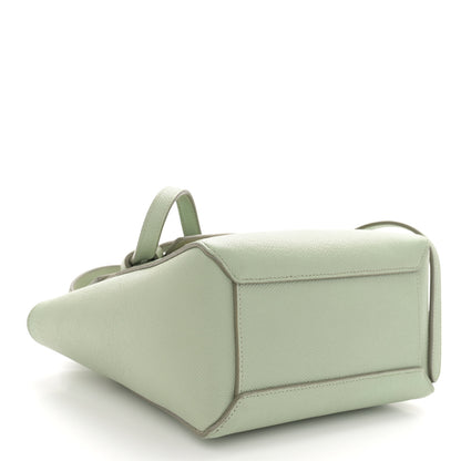 Celine Grained Calfskin Nano Belt Bag Jade 4 of 13