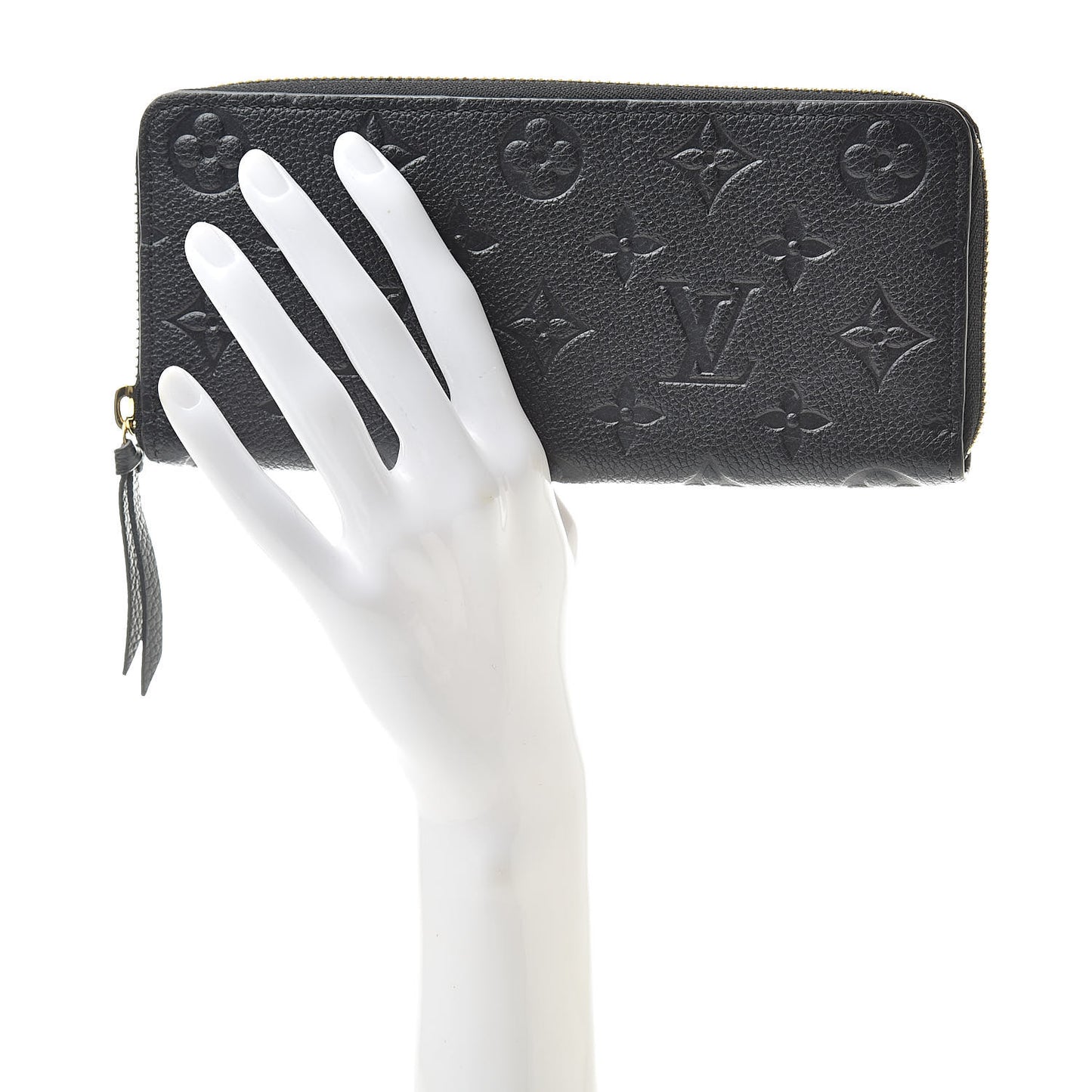 Empreinte Clemence Wallet Black