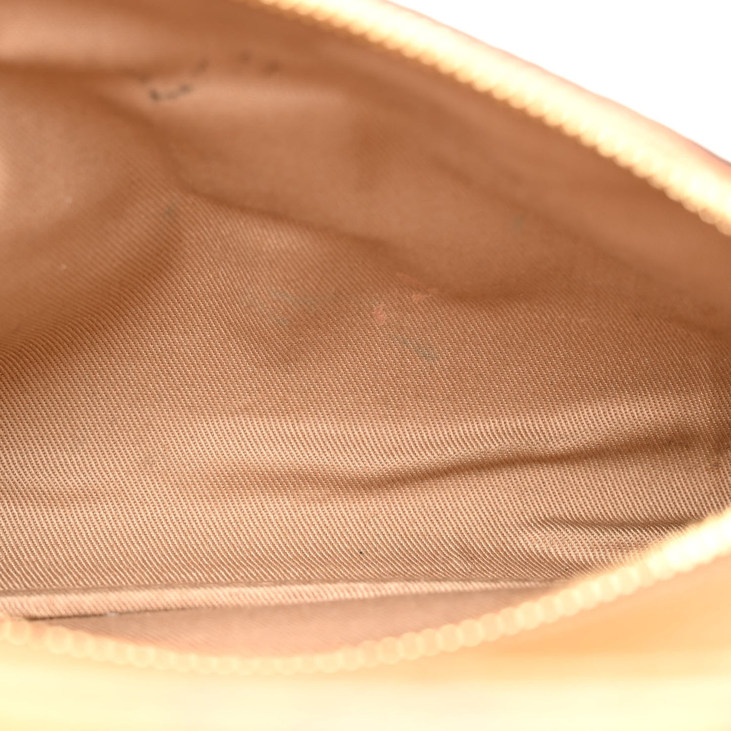 Visetos Monogram Small Aren Crossbody Cognac