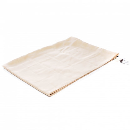Louis Vuitton Cashmere Silk Etole Jali Shawl Beige 1 of 5