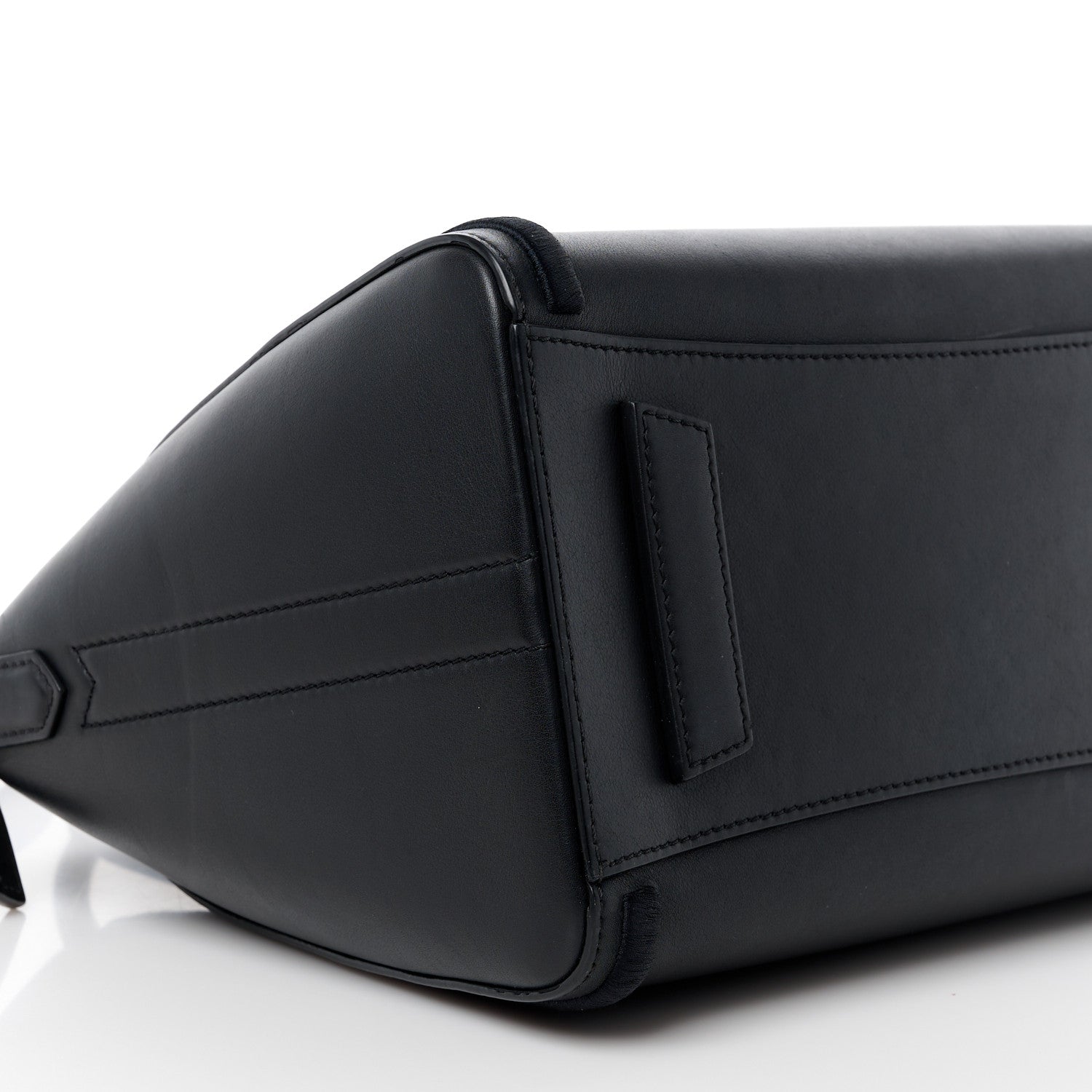 Givenchy Calfskin Small Embroidered Frame Antigona Black 10 of 12