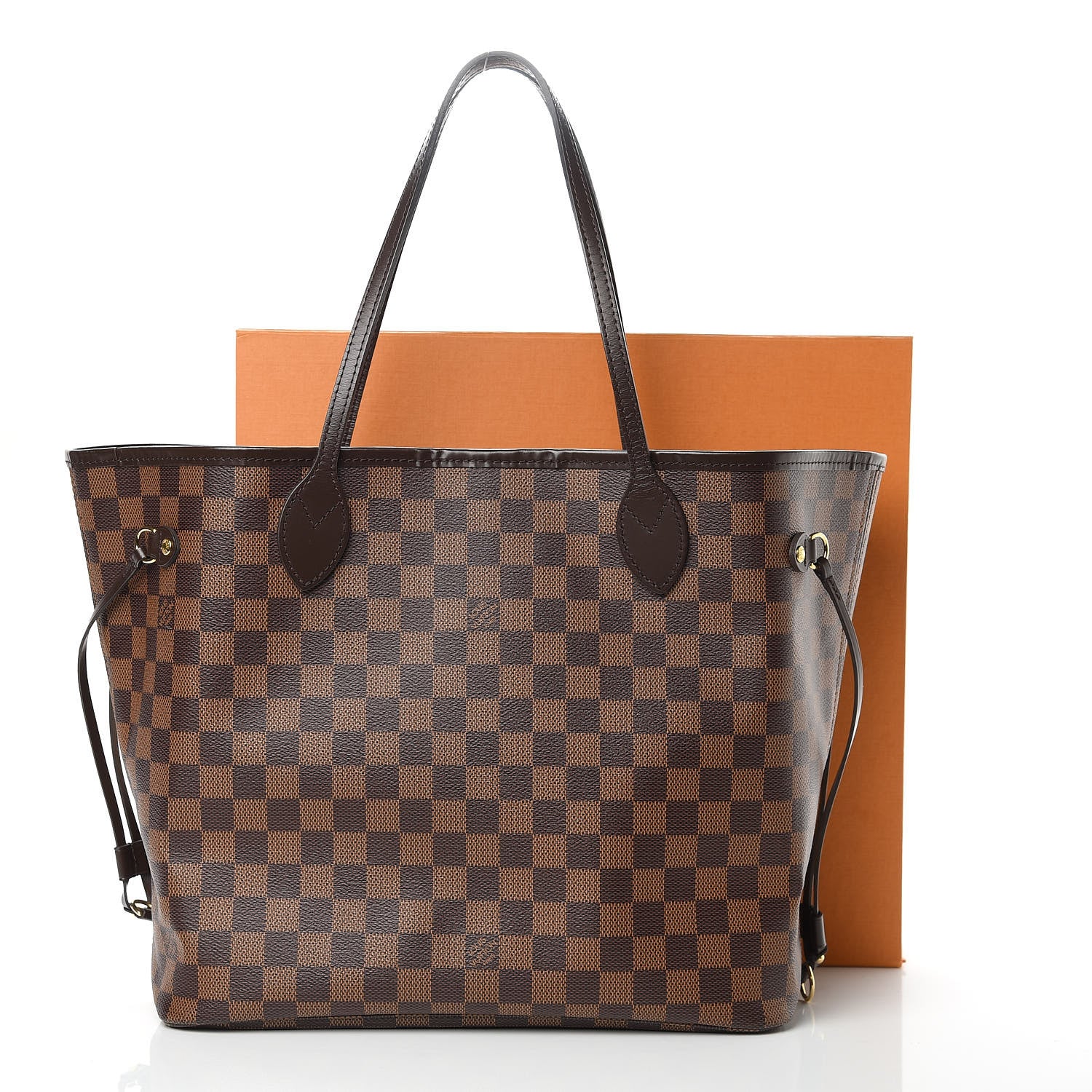 Louis Vuitton Damier Ebene Neo Neverfull MM 12 of 12