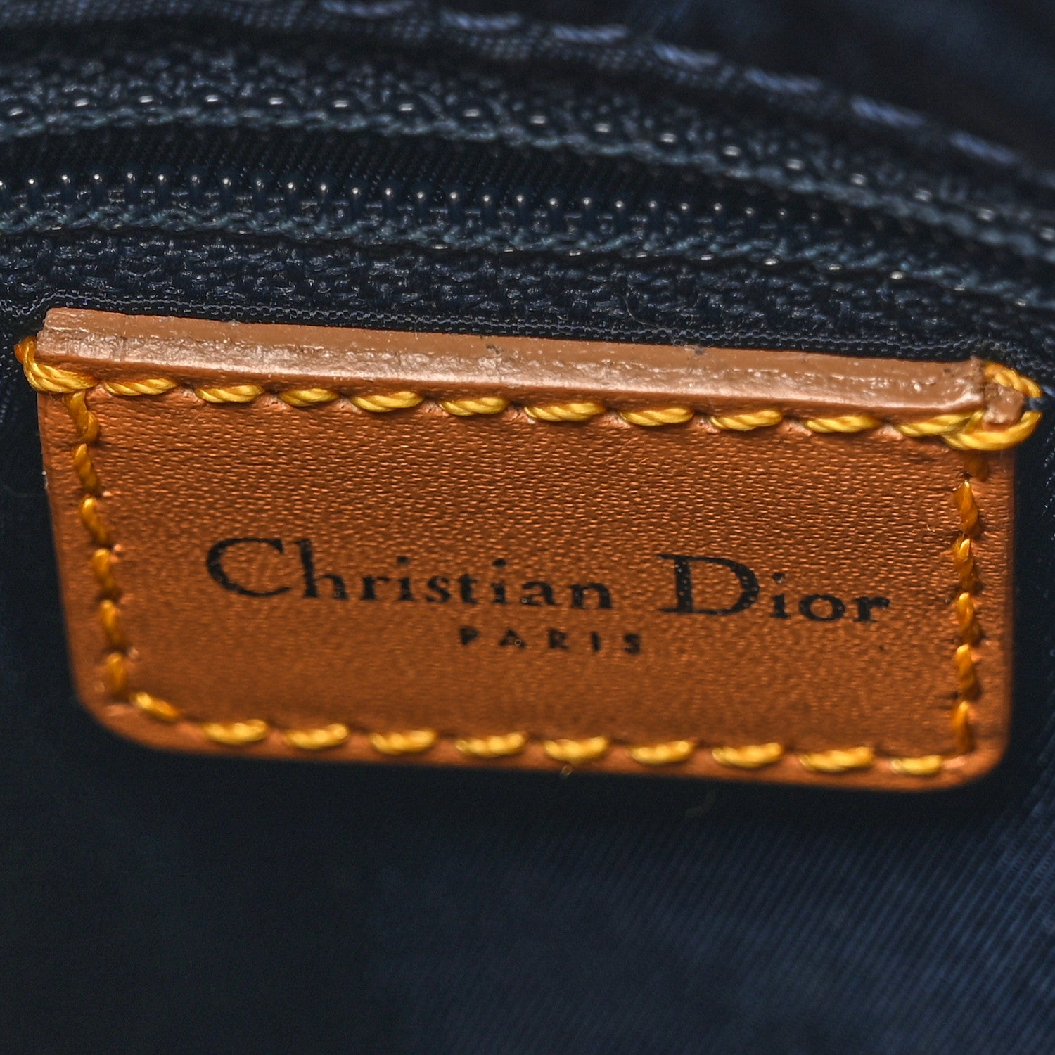 Christian Dior Denim Calfskin Boston Bag Blue 1739684 – FASHIONPHILE