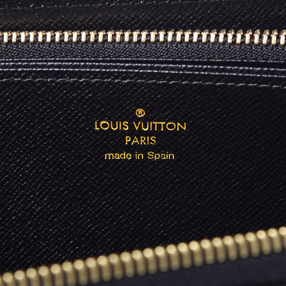 Louis Vuitton Epi Damier Race Zippy Wallet Blue Vert 6 of 6