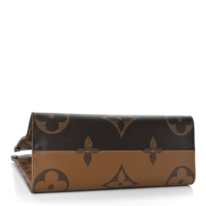 Louis Vuitton Reverse Monogram Giant Onthego MM 4 of 9