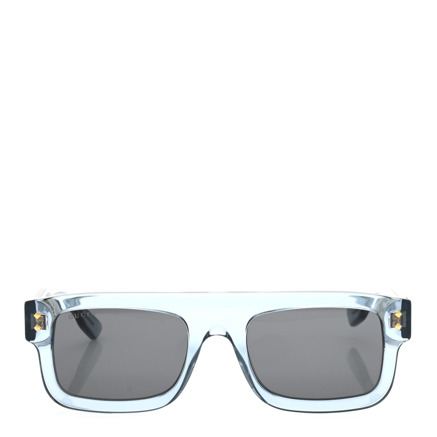 Acetate Square Frame Sunglasses GG1085S Blue