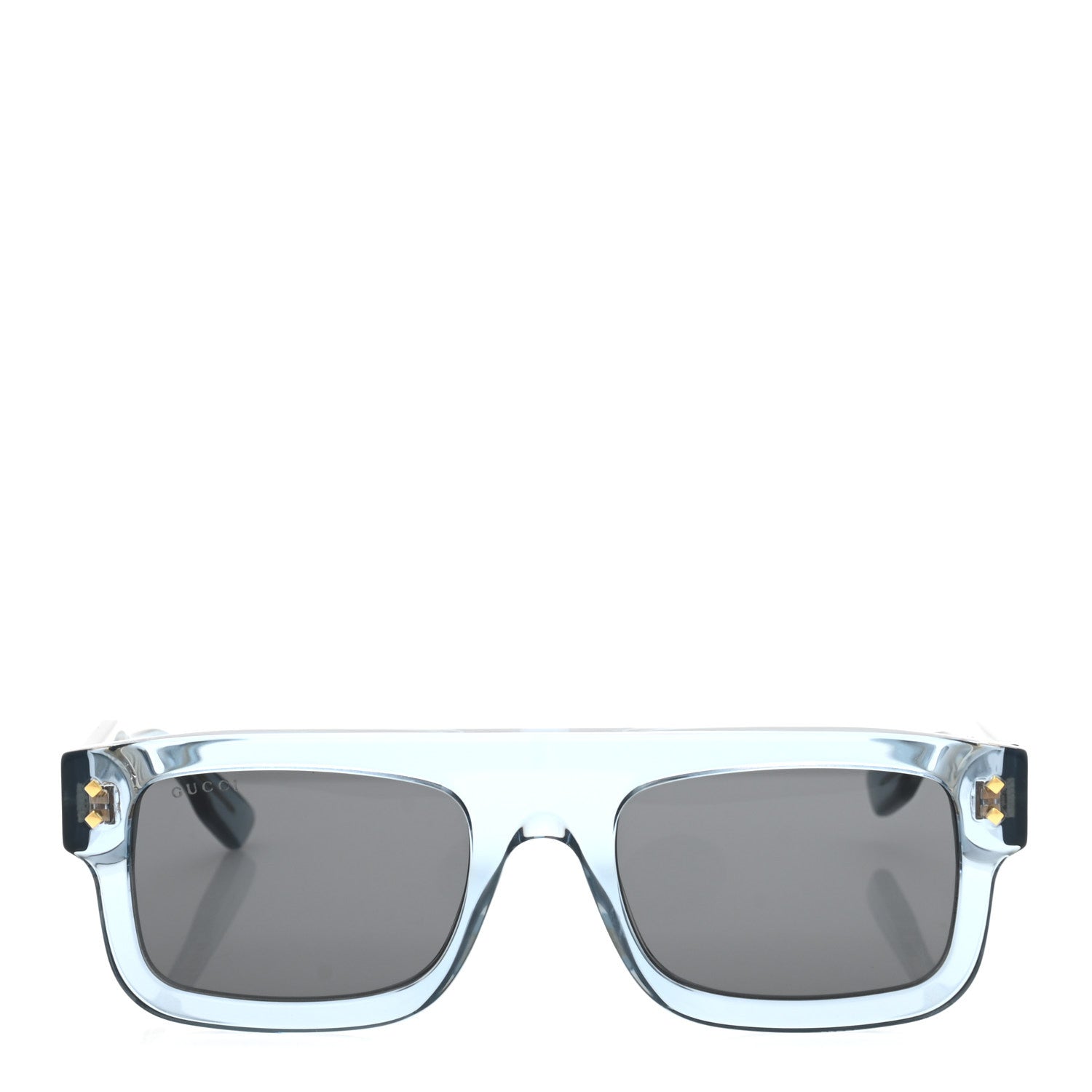 Gucci Acetate Square Frame Sunglasses GG1085S Blue 2 of 9