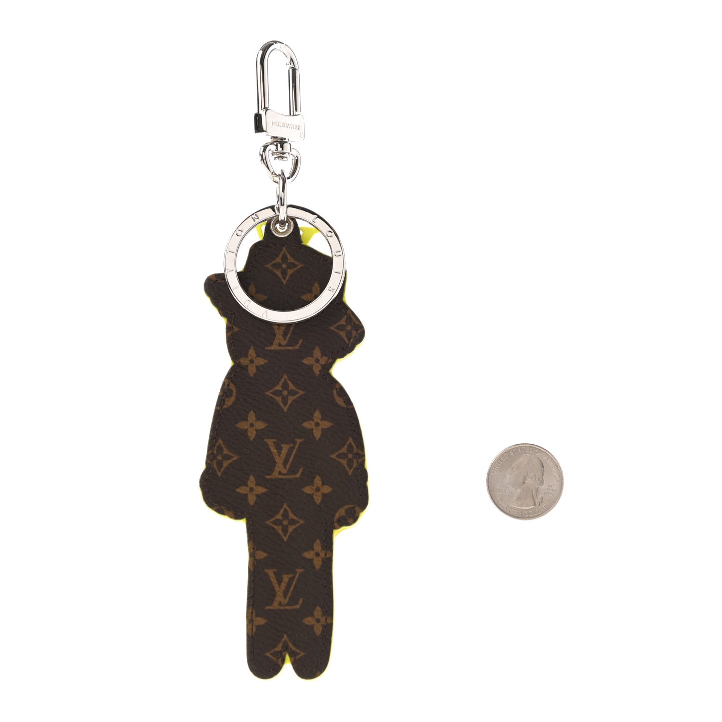 Monogram LV Friends Bag Charm Key Holder