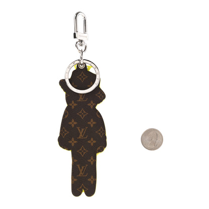 Louis Vuitton Monogram LV Friends Bag Charm Key Holder 2 of 4