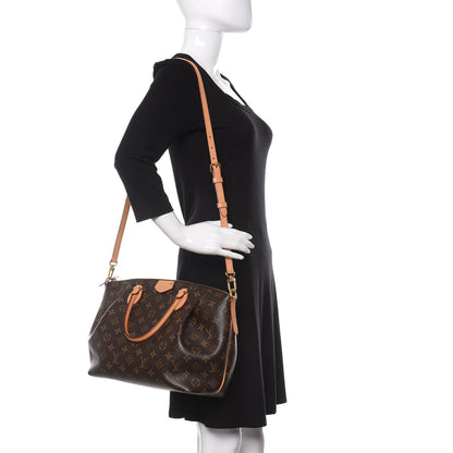 Louis Vuitton Monogram Turenne MM 2 of 12