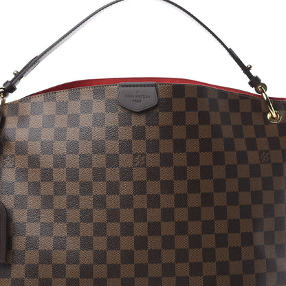 Louis Vuitton Damier Ebene Graceful MM 8 of 11