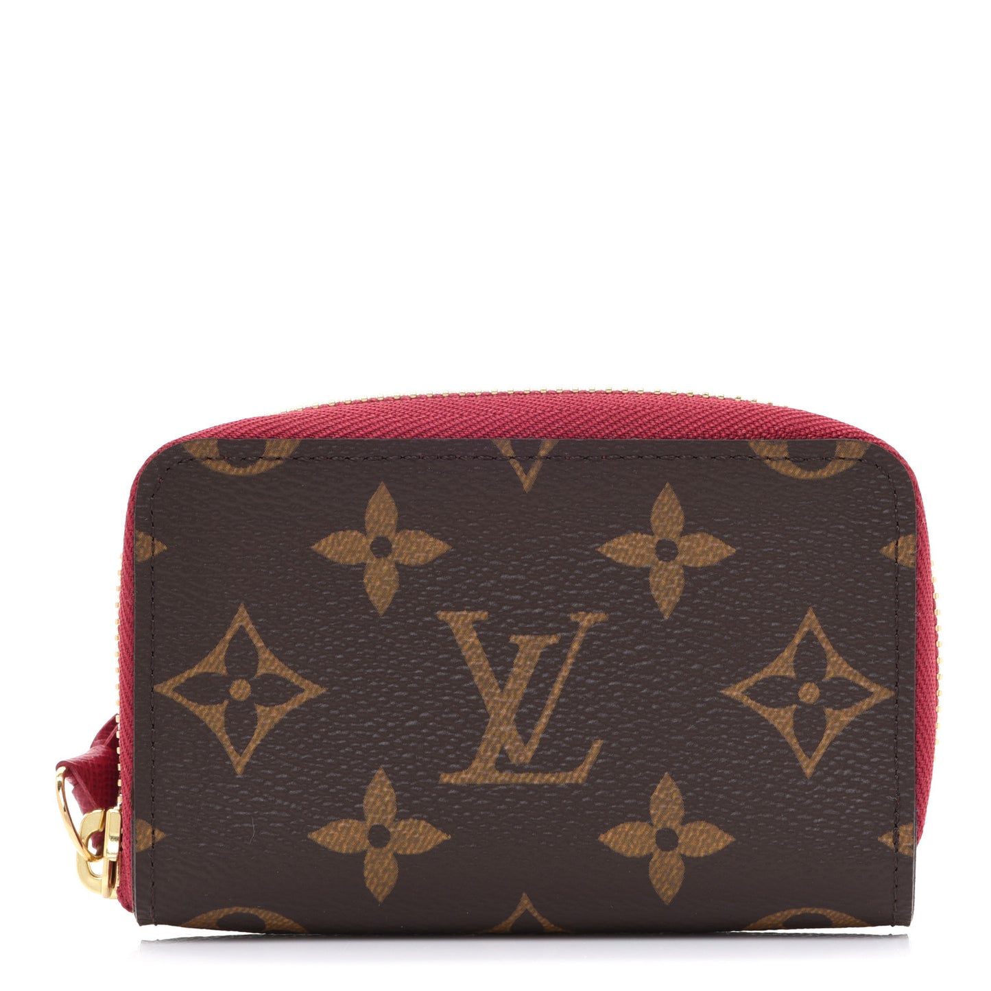 Monogram Zippy Multicartes Fuchsia