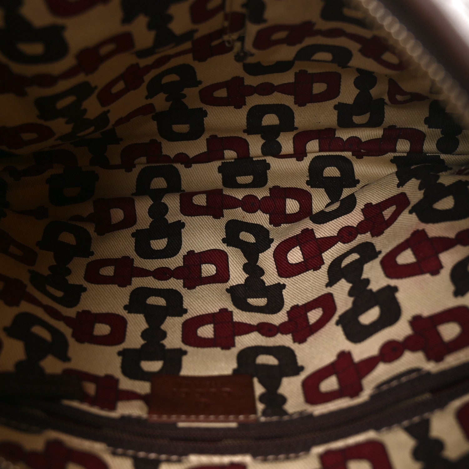 Gucci Guccissima Medium Abbey D Ring Hobo Chocolate 5 of 10