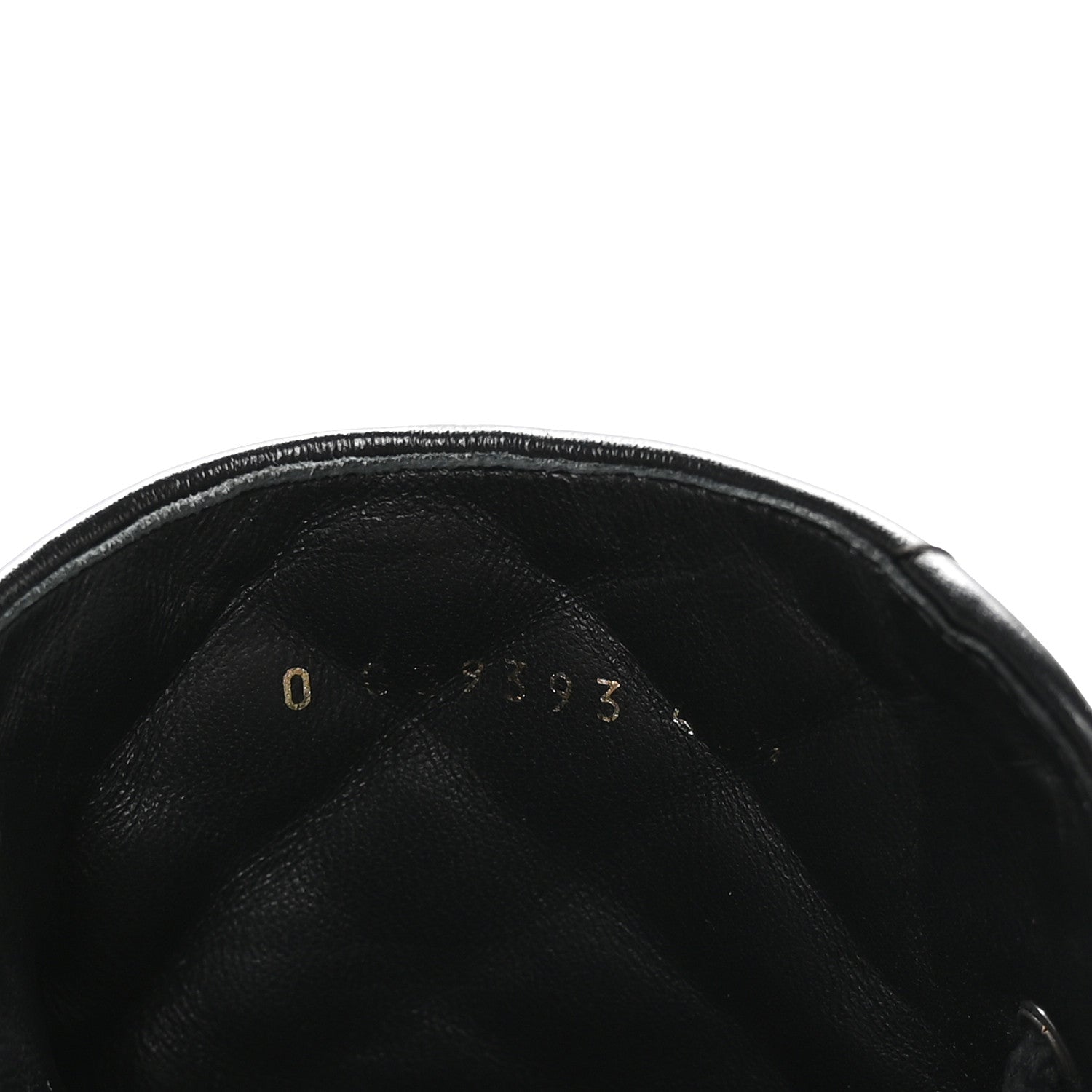 Chanel Shiny Calfskin Patent Quilted Chain Lace Up Combat Boots 40.5 Black 8 of 9