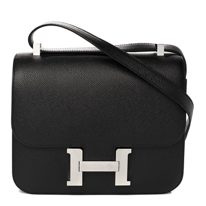 Hermes Epsom Constance 24 Black 1 of 15