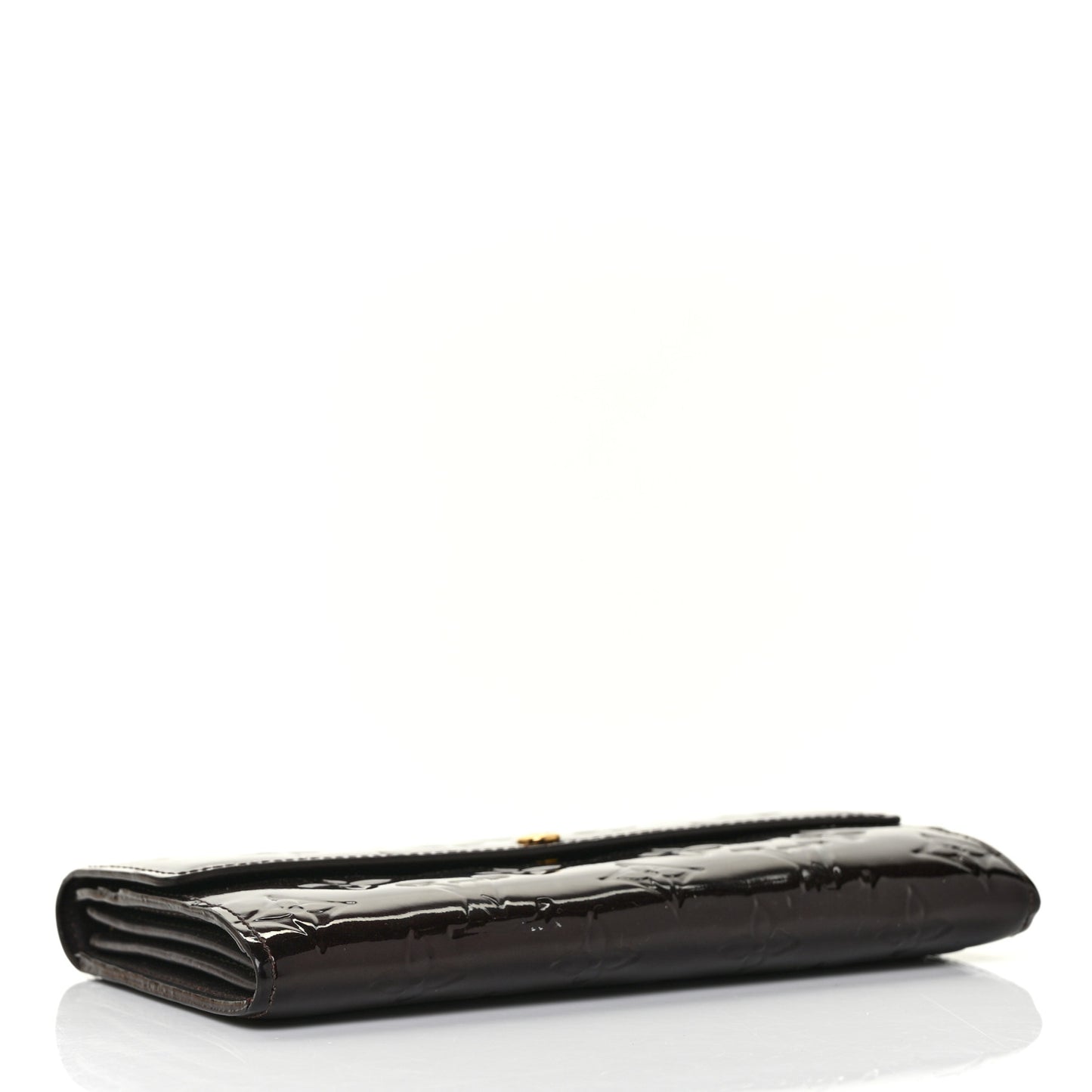 Vernis Sarah Wallet Amarante