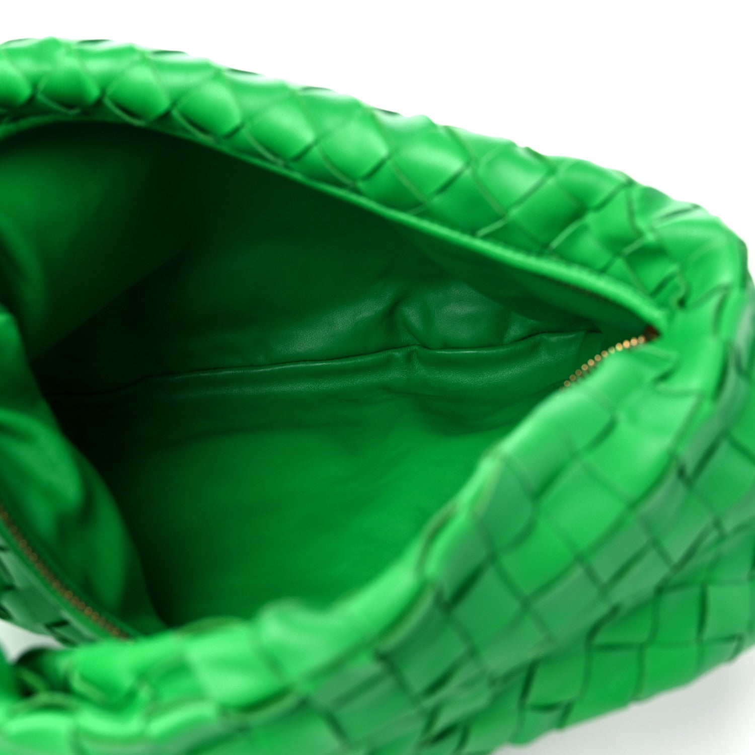 Bottega Veneta Nappa Intrecciato Teen Jodie Hobo Parakeet 5 of 10
