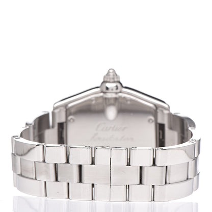 Cartier Stainless Steel 37mm Roadster Automatic Watch Grey 4 of 8