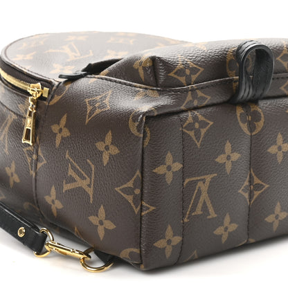 Louis Vuitton Monogram Palm Springs Backpack Mini 8 of 9
