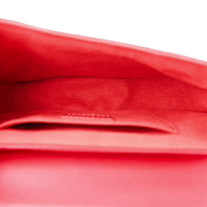 Louis Vuitton Calfskin New Wave Chain PM Scarlet Scarlet 5 of 10
