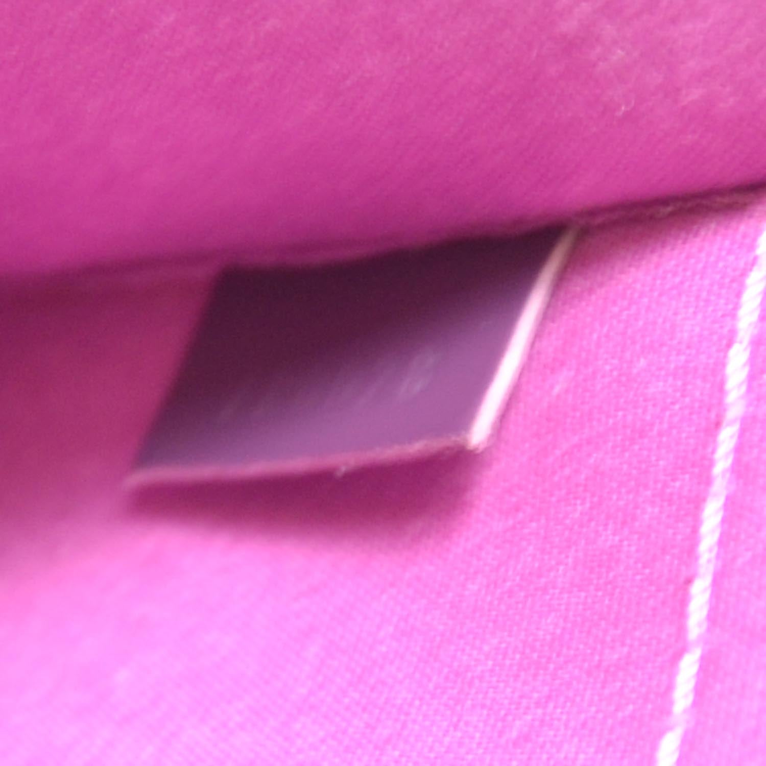 Louis Vuitton Epi Madeleine PM Cassis 7 of 8