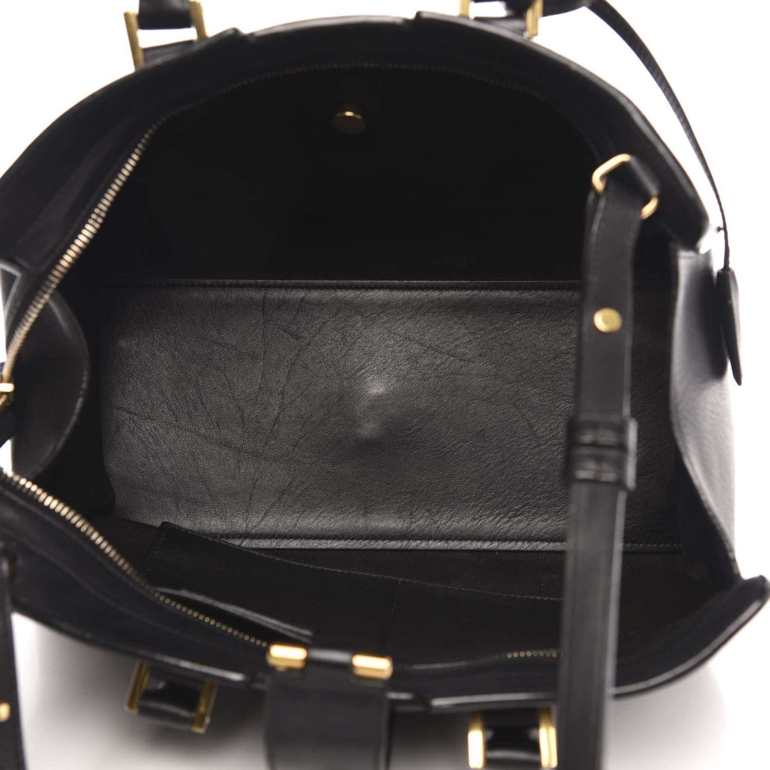 Saint Laurent Calfskin Small Classic Y Cabas Black 5 of 9
