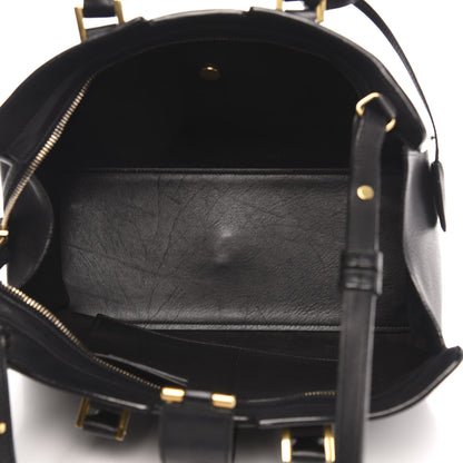 Saint Laurent Calfskin Small Classic Y Cabas Black 5 of 9