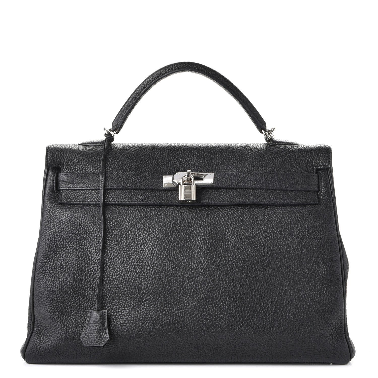 Hermes Togo Kelly Retourne 40 Black 1 of 41
