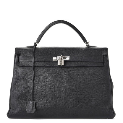 Hermes Togo Kelly Retourne 40 Black 1 of 41