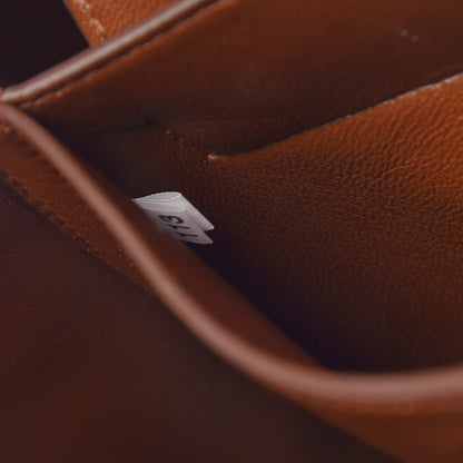 Prada Saffiano Cuir Medium Double Bag Cannella Cocco 10 of 12