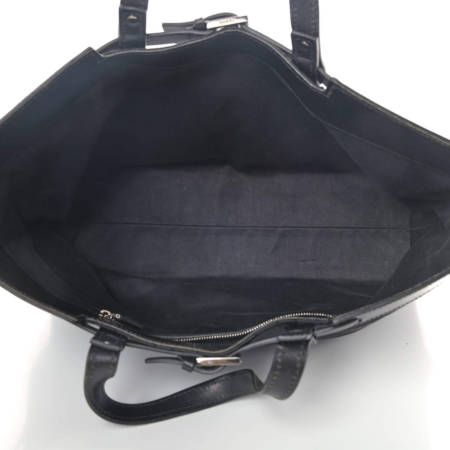 Gucci Monogram Large Tote Black 4 of 16