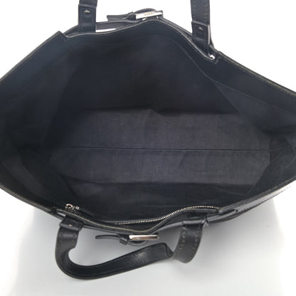 Gucci Monogram Large Tote Black 4 of 16