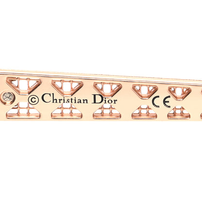 Christian Dior Metal Diorama 1 Sunglasses Gold 5 of 8