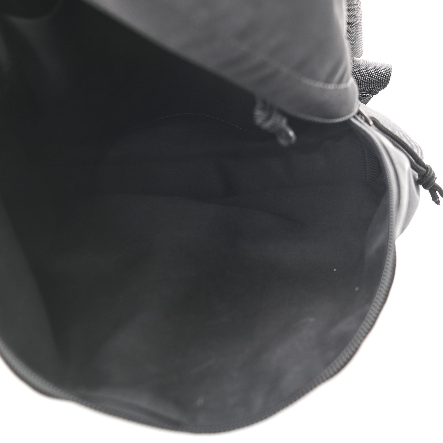 Nylon Embroidered You Are The World Explorer Backpack S Black